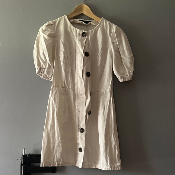 Prairie Button-Down Dress - autumnal fall - Picture 1 of 1